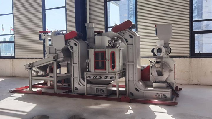 dry type carp granulator machine in Zambia